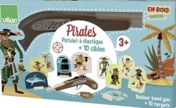 - Elastikpistol - Pirat Børn Rolleleg & Musik