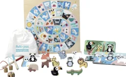 Børn VILAC Spil & Puslespil>- 5-i-1 spil af Michelle Carlslund