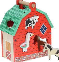 Outlet - Puttekasse - Bondegård af Ingela P Arrhenius Børn Babylegetøj