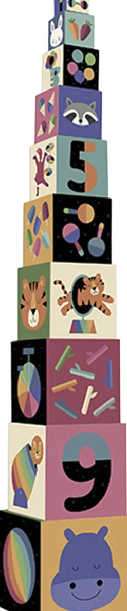 Sale - Stableklodser i regnbuefarver af Andy Westface Børn Babylegetøj