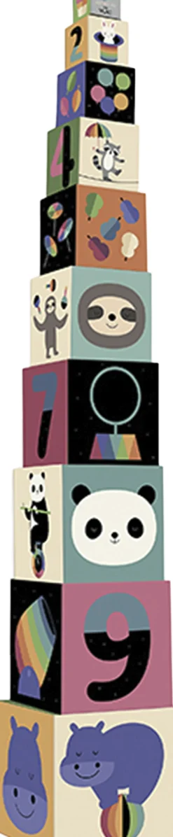 Sale - Stableklodser i regnbuefarver af Andy Westface Børn Babylegetøj