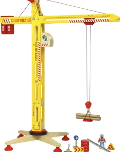 Outlet - Stor kran Børn Legetøjsbiler & Transportmidler