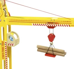 Outlet - Stor kran Børn Legetøjsbiler & Transportmidler