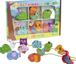 New - Store træperler - Dyr Børn Babylegetøj