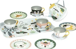 - Testel i metal m. musik - Pakisen Børn Legemad & Køkkener