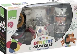 Best - Testel i metal med musik - Jungle af Andy Westface Børn Legemad & Køkkener