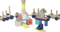 Outlet - Togsæt med byggeklodser Børn Legetøjsbiler & Transportmidler