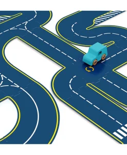 Outlet - ity vendbar racerbane 42 dele Børn Babylegetøj