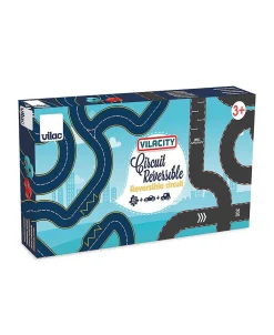 Outlet - ity vendbar racerbane 42 dele Børn Babylegetøj