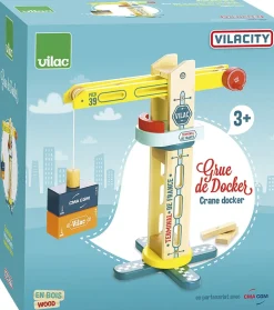 New City - Kran Børn Legetøjsbiler & Transportmidler