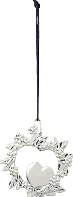 Vildt hjerte H8 forsølvet-Rosendahl Outlet