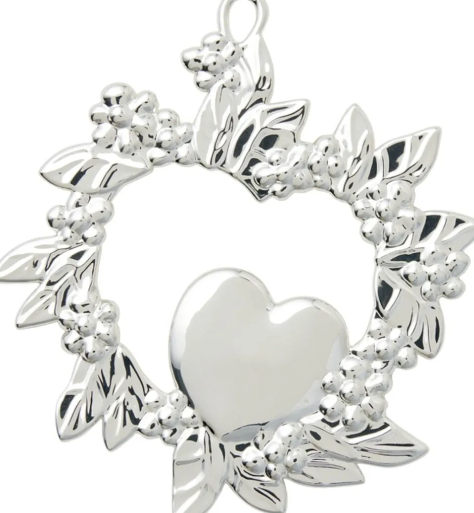 Vildt hjerte H8 forsølvet-Rosendahl Outlet