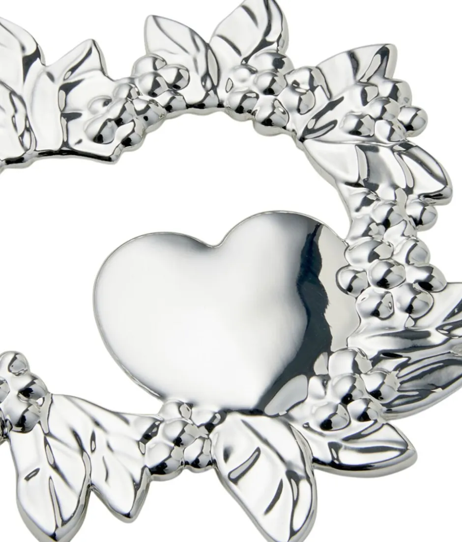 Vildt hjerte H8 forsølvet-Rosendahl Outlet