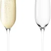Eva Solo Glas>Vinglas Champagne 2 stk