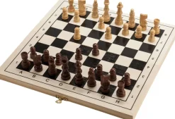 Sale VINI 3 i 1 SKAK-DAM-BACKG Børn Spil & Puslespil