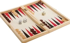 Sale VINI 3 i 1 SKAK-DAM-BACKG Børn Spil & Puslespil