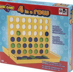 Best VINI 4 PÅ STRIBE I BOX Børn Spil & Puslespil