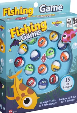 Børn VINI GAME Spil & Puslespil>VINI B/O FISKESPIL m15