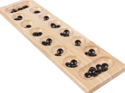 Børn VINI GAME Spil & Puslespil>VINI KALAHA TRÆ 45x14cm