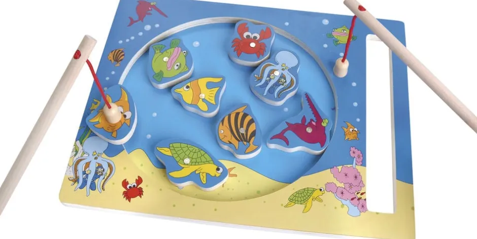 New VINI MAGNETPUSLEm2 STANG Børn Spil & Puslespil