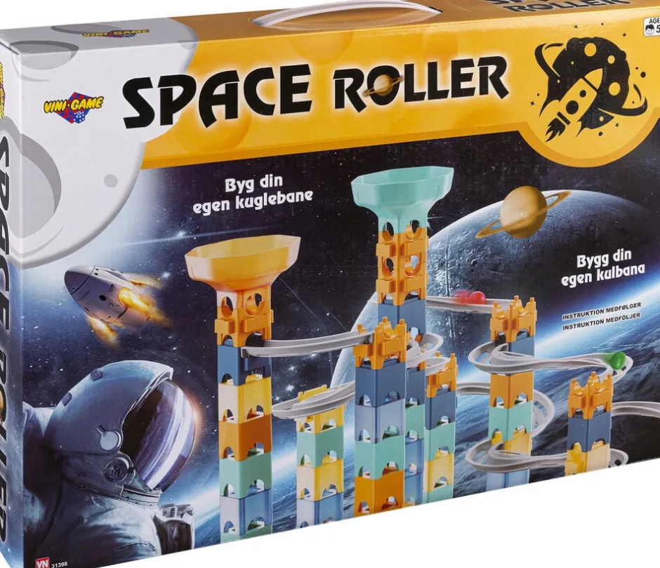 Børn VINI GAME Konstruktionslegetøj>VINI MARBLE RUN 79 DELE