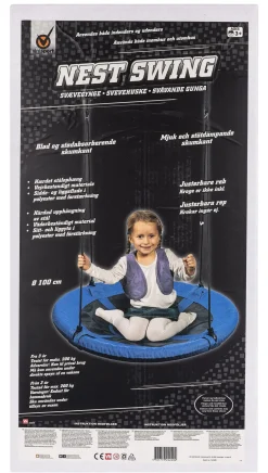 Clearance VINI SVÆVEGYNGE 100x180c Børn Udendørs Leg