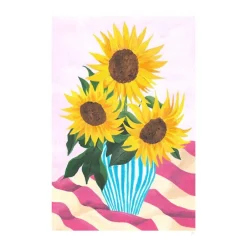 Hot VIOLETS PRINT HOUSE - Sunflowers Plakater & Rammer