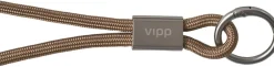 Dame Vipp Nøgleringe>320 Key strap, Cold Hawaii, sand, 45 cm