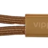 Dame Vipp Nøgleringe>320 Key strap, Palazzo Monti, golden, 45 cm