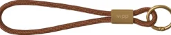 320 Key strap, Todos Santos, ochre, 18 cm-Vipp Best