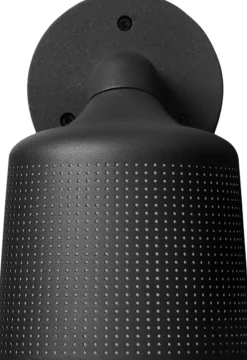 Vipp Væglamper>551 outdoor wall spot, Black