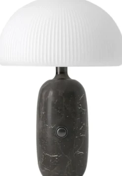 591 Sculpture table lamp, Small, Grey-Vipp Online