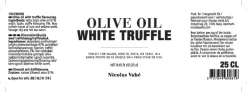 Best Virgin Olive Oil - Hvid Trøffel, 25 cl. Olie