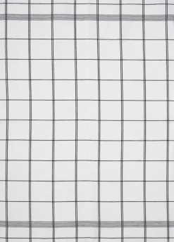 Södahl Tekstiler Til Køkkenet>Viskestyk 50x70 Minimal Hvid