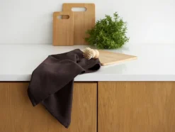 Sale Viskestykke Diamond 50x70 cm Coffee Bean Tekstiler Til Køkkenet