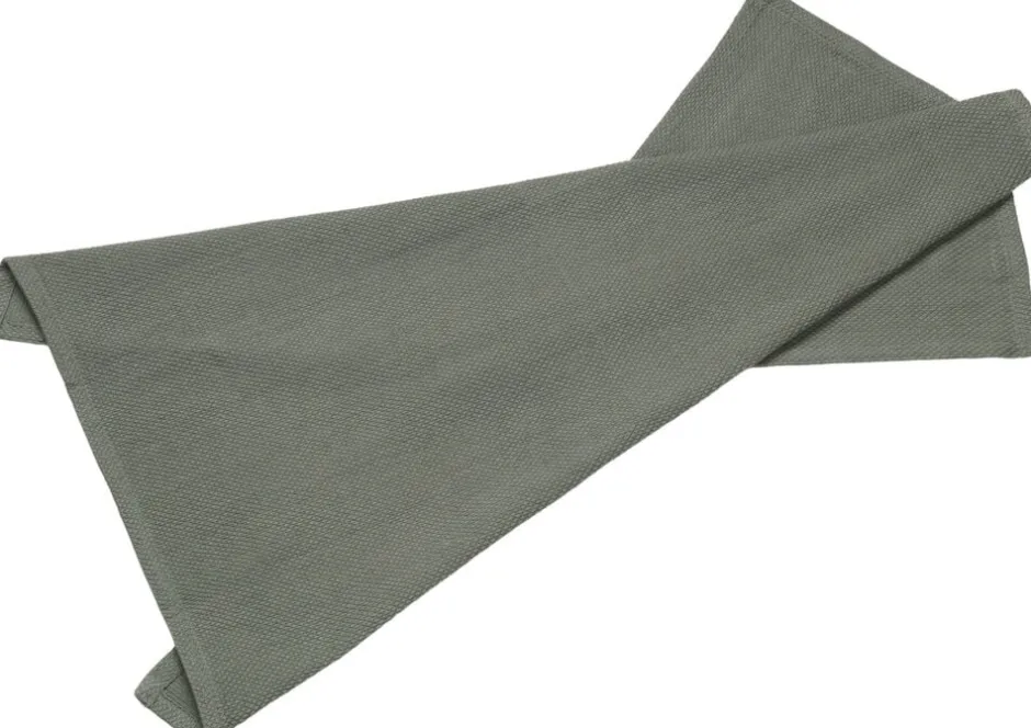 Viskestykke Diamond 50x70 cm Olivengrøn-Bastian Sale