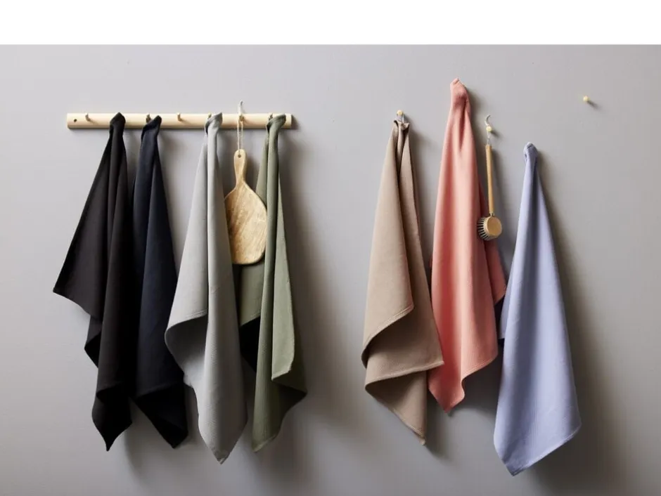 Viskestykke Diamond 50x70 cm Olivengrøn-Bastian Sale