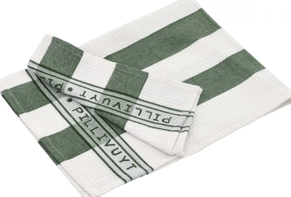 Outlet Viskestykke 90 x 60 cm Grøn Tekstiler Til Køkkenet