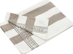 Viskestykke Pillivuyt 90 x 60 cm Hvid/Fungi-Bastian Best