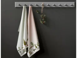 Sale Viskestykke Vinter 70 x 50 cm Arctic Ice Tekstiler Til Køkkenet