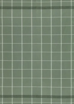 Viskestykke 50x70 Minimal Green-Södahl Outlet