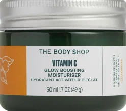 Vitamin C Glow Boosting Moisturiser-The Body Shop