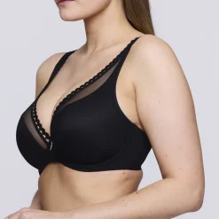 Dame PrimaDonna Sexet Lingeri>Vivgirl under vatteret plunge bh