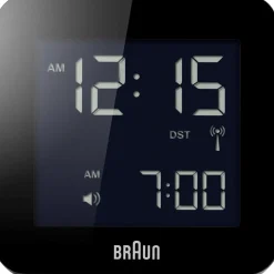 Braun Ure & Vejrstationer>Vækkeur, BC09B-DCF