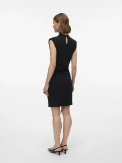 Discount VMNELLI SL HIGH NECK SHORT DRESS JR Dame Kjoler