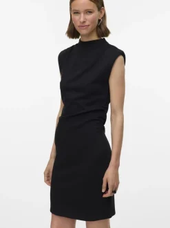 Discount VMNELLI SL HIGH NECK SHORT DRESS JR Dame Kjoler