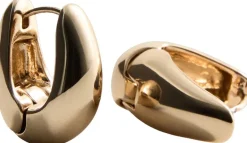 Dame MANGO Andet>Volume hoop earrings