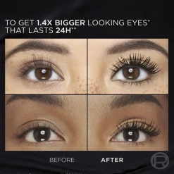 L'Oréal Paris Øjne>Volume Million Lashes Panorama All Night Black Mascara