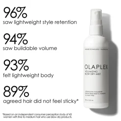 Hot Volumizing Blow Dry Mist 150ml Styling