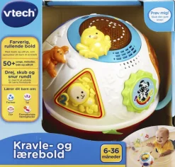 Online Vtech Kravle lærebold Børn Babylegetøj
